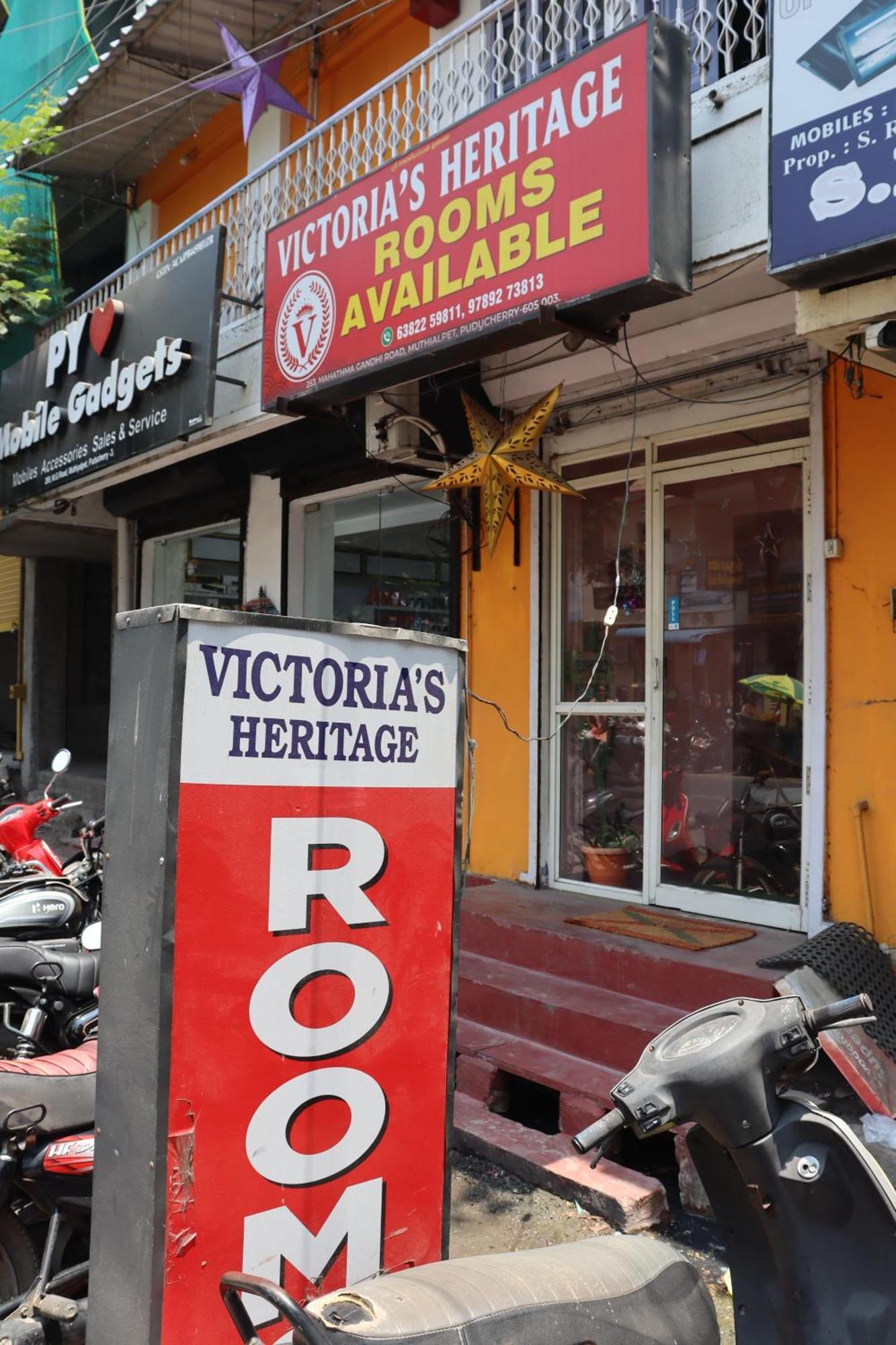 New Victoria'S Heritage Pondicherry Luaran gambar
